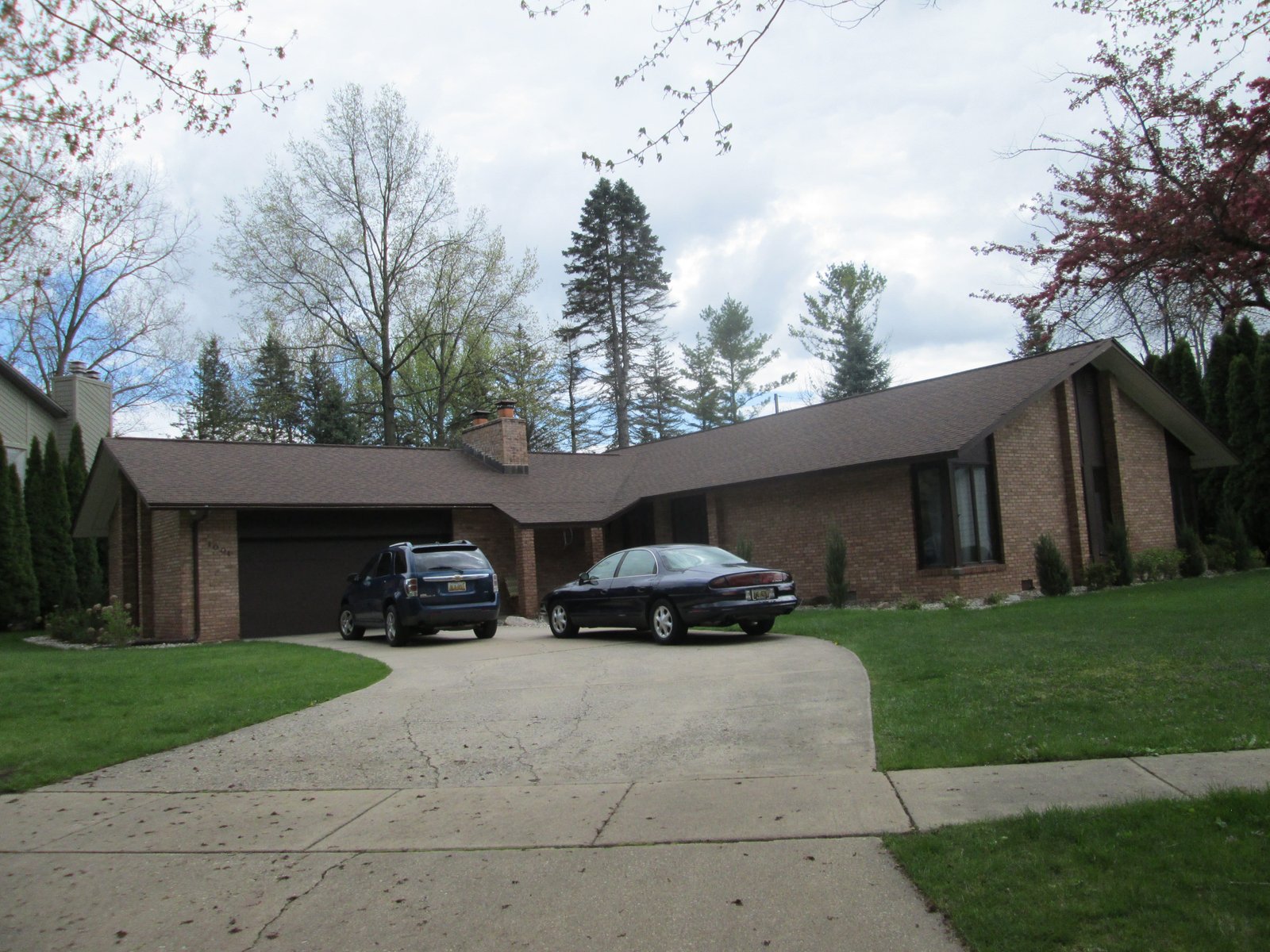 Wirth Residence MidCentury Modern Midland