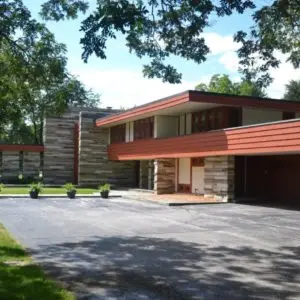 A Rare Collection of Midcentury Architecture Is Revealed in Michigan