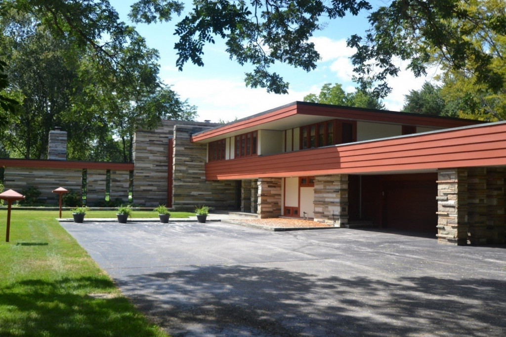 A Rare Collection of Midcentury Architecture Is Revealed in Michigan ...