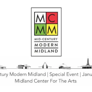 Mid-Century Modern Midland – Special Event