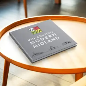 NEW: Mid-Century Modern Midland Book